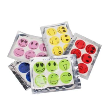 Imagem de Kit 60 Unidades Sai Mosquito Adesivo Repelente Natural - Snsimports