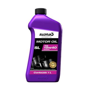 Imagem de Oleo motor 15w40 1l mineral   mo2901 15w40 mineral - RADNAQ