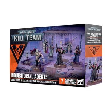 Imagem de Games Workshop - Warhammer 40,000 - Kill Team: Inquisitorial Agents (2024 Edition)