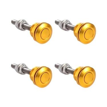 Imagem de Kit De Pinos Universais Para Capô De Carro De 22mm, Fecho Rápido De Al