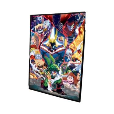 Imagem de Pôster Adesivo Impermeável My Hero Academia Para Decoração De Parede D