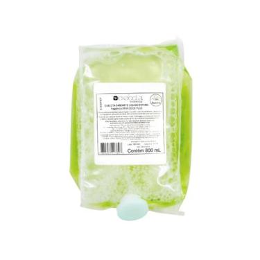 Imagem de Sabonete Espuma Refil Erva Doce 800ml Exaccta Plus Trilha