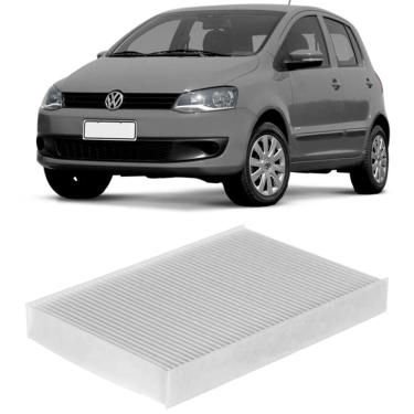 Imagem de Filtro Cabine Ar Condicionado Volkswagen Fox Gol Polo 2002 a 2022 Metal Leve LA120