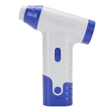Imagem de Asixxsix Aspirador de pó para carro Air Duster, soprador de ar elétrico Turbofan de 130.000 RPM com bateria integrada de 5.000 mAh, para teclado, computador e carro (azull)