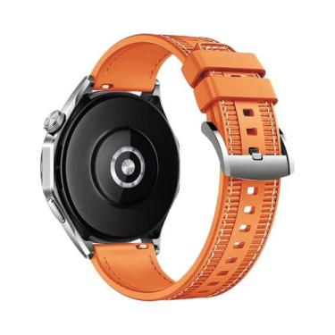 Imagem de Pulseira De Silicone Trançada De 22mm Para HUAWEI WATCH GT4 46mm, Aces