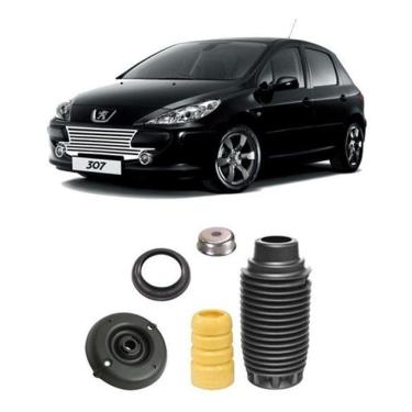 Imagem de Kit Batente Suspensão Dianteira Peugeot 307 2008 2009 2010
