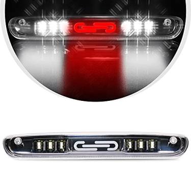 Imagem de Tyranway Terceira terceira lâmpada de freio de substituição para Chevy Silverado/GMC Sierra 1500 2500HD 3502HD 2007-2013 2007-2013 - Luz de parada de carga central alta à prova d'água (caixa oval tipo