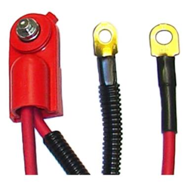 Imagem de ACDelco Cabo profissional 6SD84XR de bloco de fusíveis de bateria positiva