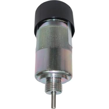Imagem de HATRYIDA Solenoide de desligamento de combustível 12V 02/630300 para minicarregadeira New Holland C175 L125 L140 L150 L160 L170 L175 L255 L565 LS125 LS140 LS150 LS160 LS170 LX565 LX665