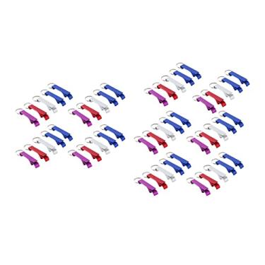 Imagem de Ailgely Ferramenta de Abridor de Latas de Cerveja, Abridor de Garrafas de Chaveiro, Liga de Alumínio de 50pcs Operações de Operação Simples Abridor Portátil Com Material Robusto, ótima