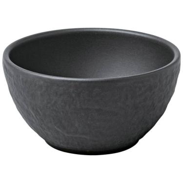 Imagem de Bowl Estilo Moderno com Capacidade de 105mL, Material de Porcelana Premium e Formato Redondo, Villeroy Boch, Preto