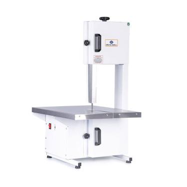 Imagem de Serra Fita Branca Bancada 1/3 Cv Açougue Carne Osso 1,80