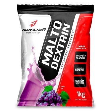 Imagem de Maltodextrina Body Action - 1kg-Unissex