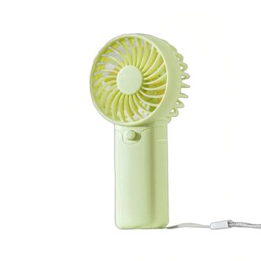 Imagem de Ventilador portátil, mini ventilador de mesa portátil, ventilador pessoal leve para atividades ao ar livre, viagens, escritório, acampamento – sem necessidade de carregamento, fácil instalação de