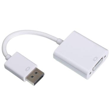 Imagem de Cabo Adaptador Display Port Para Vga, 15cm