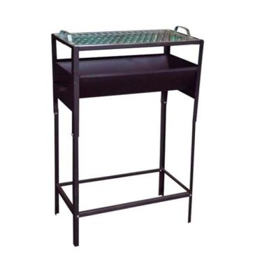 Imagem de Churrasqueira Popular Abaulada Com Grelha