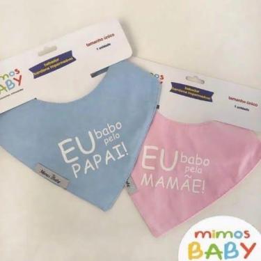 Imagem de Babador bandana impermeavel  bf8711 - MIMOS BABY
