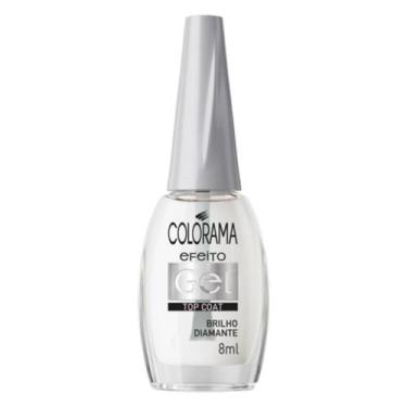 Imagem de Esmalte Colorama Efeito Gel Top Coat Brilho Diamante
