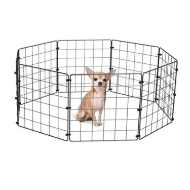 Imagem de Cercado Móvel Cachorro Gato Pequeno Porte Porquinho da Índia 8 Telas d