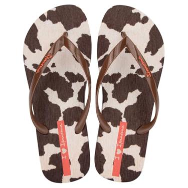 Imagem de Chinelo De Dedo Feminino Fácil Calce Ipanema Trendy Print