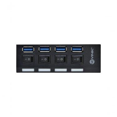 Imagem de Hub Usb 3.0 4 Portas Com Interruptor Huv-50