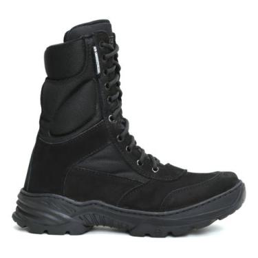 Imagem de Botas Spectrun Selva Preto Nobuck Trekking Masculino, Preto nobuck, 46