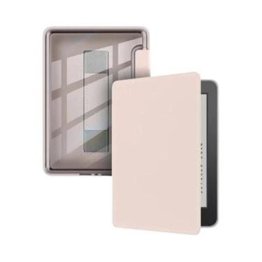 Imagem de Capa De Acrílico Com Alça Para Kindle Paperwhite 2024 2022 2021 1 2 3 