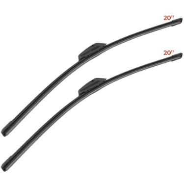 Imagem de Par Palhetas Limpador Parabrisa Kangoo Original Aerofit 20