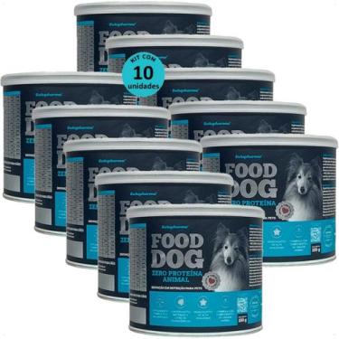 Imagem de Food dog zero proteína animal 100g nutrição para cães adultos kit com 
