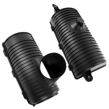 Imagem de Caixa de limpeza de caixa de ar superior e inferior compatível com Chevrolet Kodiak GMC Topkick 2003-2009, substitui 88983088, 88983089