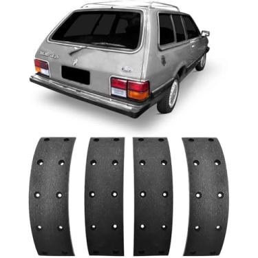 Imagem de Lona Freio Belina Corel 1.4 1.6 Traseira Fras-le FD65