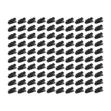 Imagem de Ysyqkn Conjunto de 100 Presilhas para Fio de Fone de Ouvido, Suportes para Cabo de Fone de Ouvido, Acessórios para Fone de Ouvido, Substitui Presilhas Girató, Style C