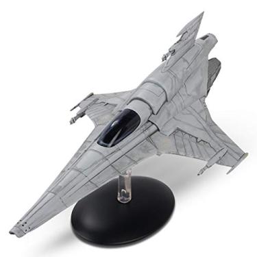 Imagem de Battlestar Galactica Collection | Viper Mk VII Ship with Magazine Issue 6 by Eaglemoss Hero Collector