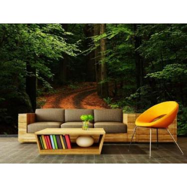 Imagem de Papel de Parede Paisagens Floresta 106 - 1,00 X 1,00 - Voce Decorando