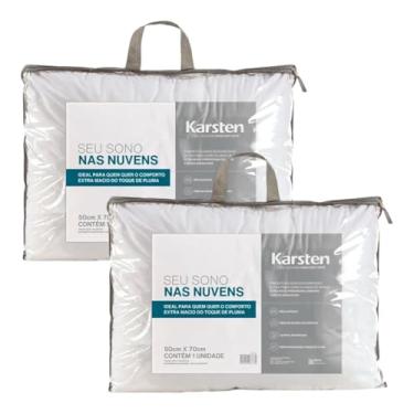 Imagem de Travesseiro 100% Poliéster Aconchego Seu Sono (2)