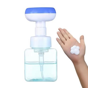 Imagem de Dispensador de,Bomba Espumante De Pata De Gato Recarregável,Dispensador De Para Banheiro - Para Líquido Xampu Loção Casa Pia Chuveiro Apartamento Restaurante Hotel