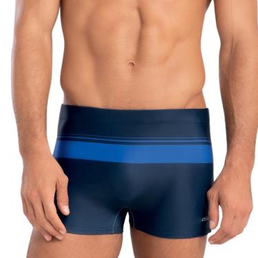 Imagem de Sunga Mash Colcci Boxer Forrada com Cordão de Regulagem FPS 50 Masculina-Masculino