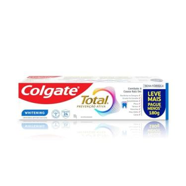 Imagem de Creme Dental Para Branqueamento Colgate Total Whitening 180g