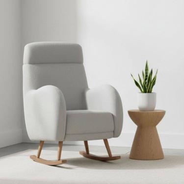 Imagem de Poltrona de Amamentação Balanço Afeto Verde Claro