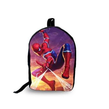Imagem de Mochila Escolar Infantil HOMEM ARANHA - decarlos