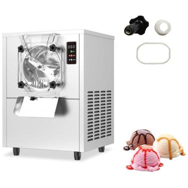 Imagem de Máquina de Sorvete Hard Serve Comercial XPW Prata Cilindro 4,5L Alta Produção 1400W 110V Modelo BQL-112Y-NEW