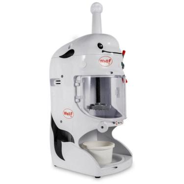 Imagem de Máquina de Raspadinha Elétrica Profissional em Aço Inoxidável, Weel, 110V 350W