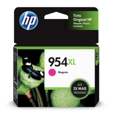 Imagem de Cartucho Hp 954xl 20ml Magenta Original L0s65ab