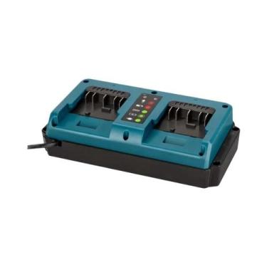 Imagem de Carregador De Bateria Li-ion Bosch 18V 20V Com 2 Portas De Carregament