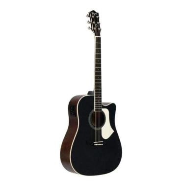 Imagem de Violão Tagima Andes Eletroacústico Folk Aço Black Satin
