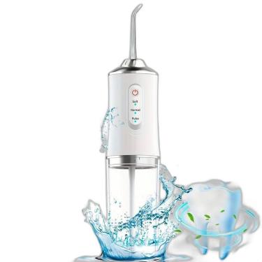 Imagem de Irrigador Oral Dental Bucal Jato De Água Sem Fio