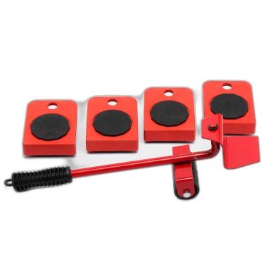 Imagem de Rodinhas De Apoio Transporte De Móveis Pesados Geladeira