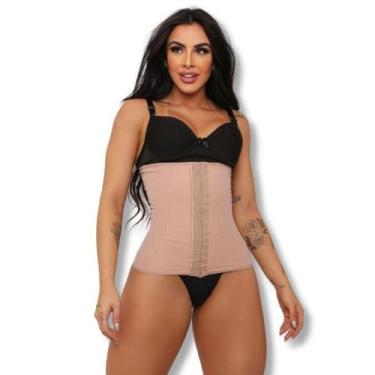 Imagem de Cinta Modeladora Sem Alça Corselet Redutora De Barriga - Luega Moda In