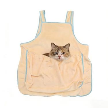 Imagem de Bolsapara Transporte de Gato - Avental De Abraço Para Animal De Estimação,Avental De Abraço Para Viagem Com Gato - para Viagens Casa Caminhadas Ar Livre Interior Deslocacao Diaria