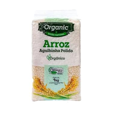 Imagem de Arroz Agulhinha Polido Orgânico Organic 1kg